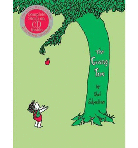 THE GIVING TREE 40TH ANNIVERSARY EDITION BOOK WITH CD