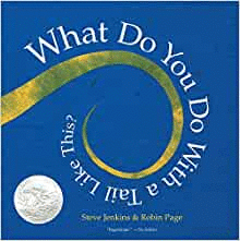 WHAT DO YOU DO WITH A TAIL LIKE THIS