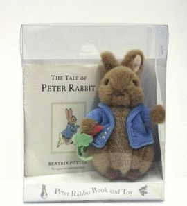 PETER RABBIT BOOK AND TOY [WITH PLUSH RABBIT]