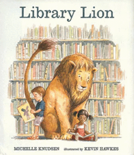 LIBRARY LION