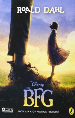 THE BFG MOVIE TIE-IN