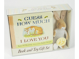 GUESS HOW MUCH I LOVE YOU (BOOK AND TOY SET)