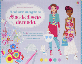 BLOC DE DISEÑO DE MODA