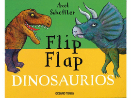 DINOSAURIOS FLIP FLAP
