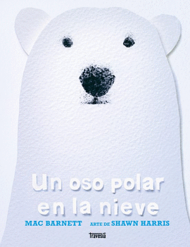 UN OSO POLAR EN LA NIEVE