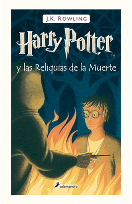 HARRY POTTER LAS RELIQUIAS DE LA MUERTE