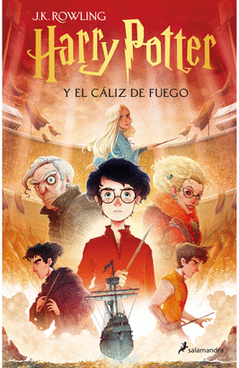 HARRY POTTER Y EL CÁLIZ DE FUEGO 4 (HARRY POTTER EDICIÓN ILUSTRADA 4)