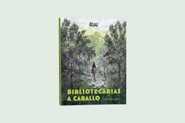 BIBLIOTECARIAS A CABALLO