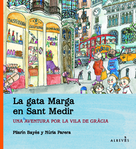 LA GATA MARGA EN SANT MEDIR