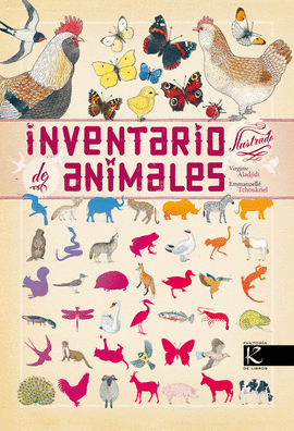 INVENTARIO ILUSTRADO DE ANIMALES