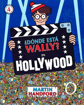 ¿DÓNDE ESTÁ WALLY? EN HOLLYWOOD (COLECCIÓN ¿DÓNDE ESTÁ WALLY?)