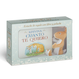 ADIVINA CUANTO TE QUIERO+PELUCHE
