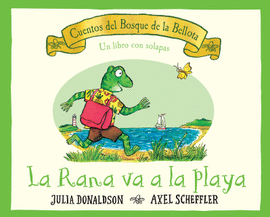 LA RANA VA A LA PLAYA