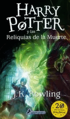 HARRY POTTER Y LAS RELIQUIAS DE LA MUERTE