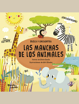 LAS MANCHAS DE LOS ANIMALES