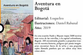 AVENTURA EN BOGOTÁ