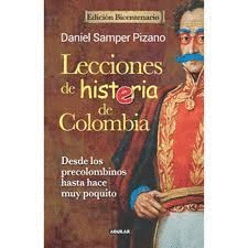 LECCIONES DE HISTERIA DE COLOMBIA