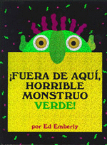 FUERA DE AQUI HORRIBLE MONSTRUO VERDE